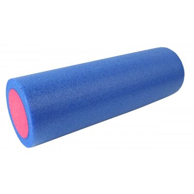 Массажный ролик (валик, роллер) 45 см SportVida SV-HK0064 Blue