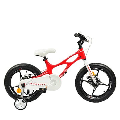 Детский велосипед RoyalBaby SPACE SHUTTLE 18&quot;, OFFICIAL UA, красный