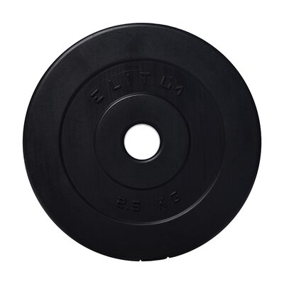 Набор ELITUM из композитных дисков для штанги АВ- 5 кг d - 30 мм