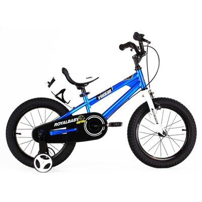 Дитячий велосипед RoyalBaby FREESTYLE 12&quot;, синій
