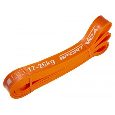 Резинка для подтягиваний (силовая лента) SportVida Power Band 28 мм 17-26 кг SV-HK0191