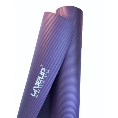 Коврик для фитнеса LiveUp NBR MAT LS3257-v 1,5 см