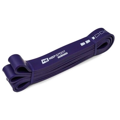 Резинка для подтягиваний (силовая лента) 16-39 кг Hop-Sport HS-L032RR фиолетовая