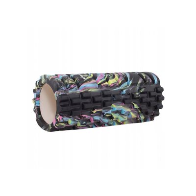 Массажный ролик (валик, роллер) Springos Mix Color 33 x 14 см FR0018