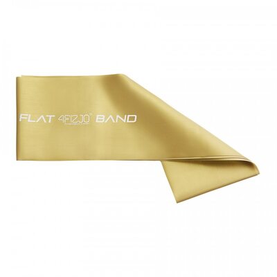 Эспандер лента для фитнеса эластичная 4FIZJO Flat Band 200 х 15 cм 25-35 кг 4FJ0100