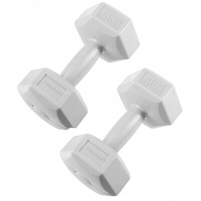 Гантели для фитнеса Springos Hex 2 x 4 кг FA1035