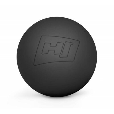 Силиконовый массажный мячик 63 мм HS-S063MB черный