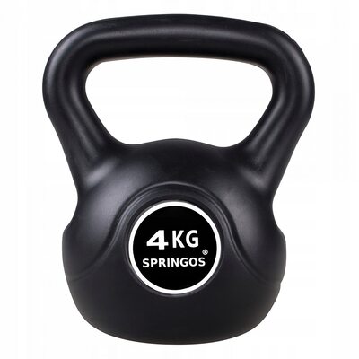 Гиря спортивная (тренировочная) Springos 4 кг FA1001