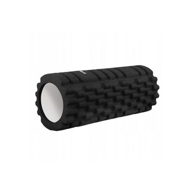 Массажный ролик (валик, роллер) Springos 33 x 14 см FR0013 Black