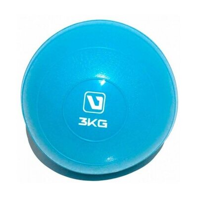 Медбол мягкий 3 кг LiveUp SOFT WEIGHT BALL LS3003-3
