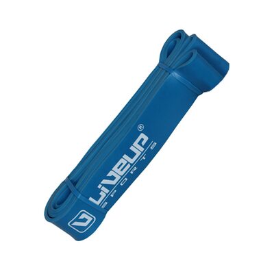 Резинка для подтягиваний (силовая лента) 208 см сильное LiveUp LATEX LOOP LS3650-2080Hb
