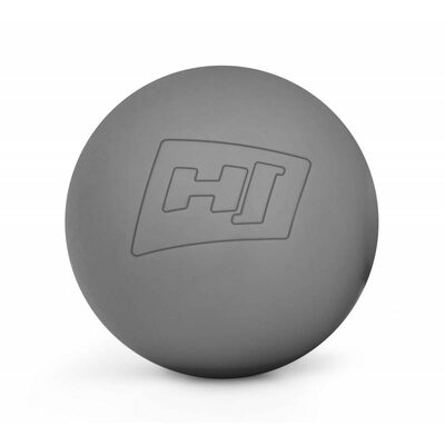 Силиконовый массажный мячик 63 мм HS-S063MB серый