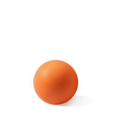 Массажный мячик 6 см SPART Massage Ball оранжевый