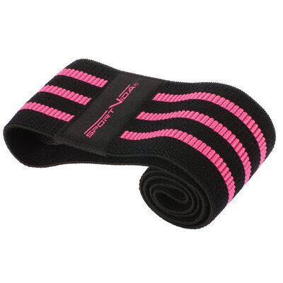 Резинка для фитнеса и спорта тканевая SportVida Hip Band Size L SV-HK0262