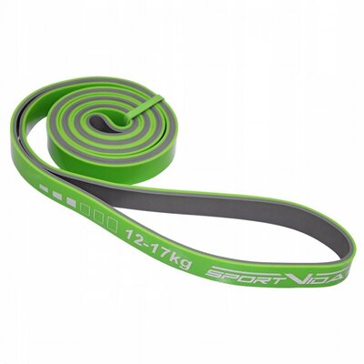 Резинка для подтягиваний (силовая лента) SportVida Power Band 20 мм 12-17 кг SV-HK0209