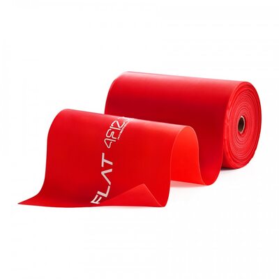 Эспандер лента для фитнеса эластичная 4FIZJO Flat Band 30 м 2-4 кг 4FJ0102