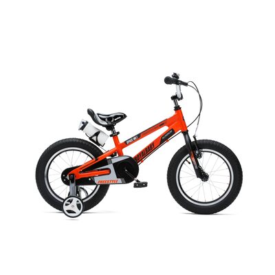 Детский велосипед RoyalBaby SPACE NO.1 Steel 18&quot;, OFFICIAL UA оранжевый