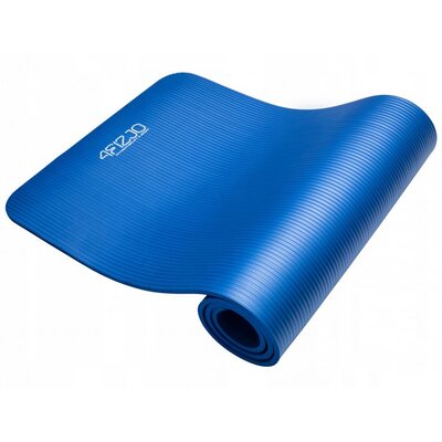Коврик для фитнеса и йоги 4FIZJO NBR 1.5 см 4FJ0112 Blue