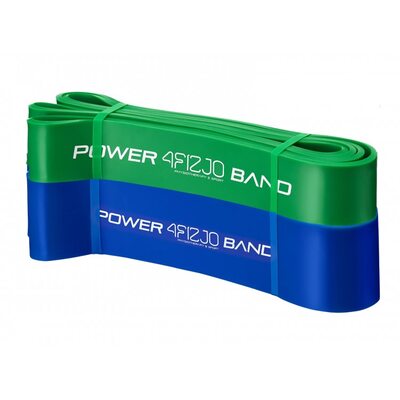 Резинка для підтягування (силова стрічка) 4FIZJO Power Band 2 шт 26-46 кг 4FJ0061