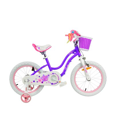 Детский велосипед RoyalBaby STAR GIRL 16&quot;, OFFICIAL UA, фиолетовый