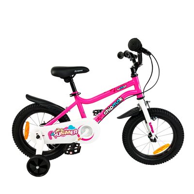 Детский велосипед RoyalBaby Chipmunk MK 14&quot;, OFFICIAL UA, розовый