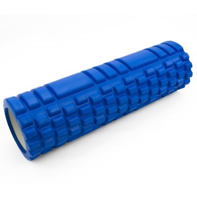 Массажный ролик (валик, роллер) Sportcraft 45 x 14 см ES0050 синий
