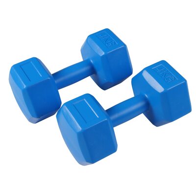 Гантели для фитнеса SportVida 2 x 4 кг SV-HK0011