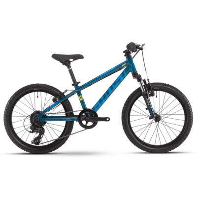 Дитячий велосипед Ghost Kato Essential 20&quot;, рама one-size, синій, 2021