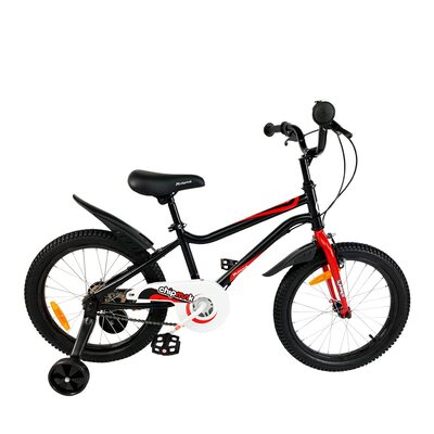 Детский велосипед RoyalBaby Chipmunk MK 18&quot;, OFFICIAL UA, черный