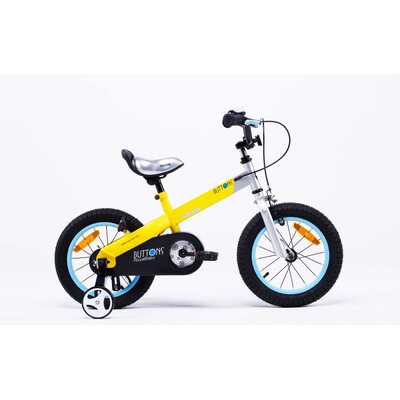 Дитячий велосипед RoyalBaby BUTTONS 12, жовтий