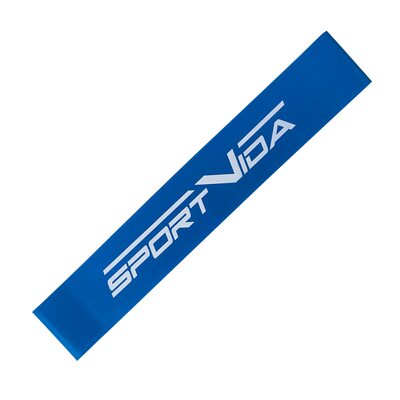 Фитнес резинка для ног и ягодиц эластичная SportVida Mini Power Band 1 мм SV-HK0104