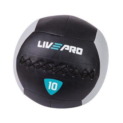 М'яч для кросфіту LivePro WALL BALL LP8100-10