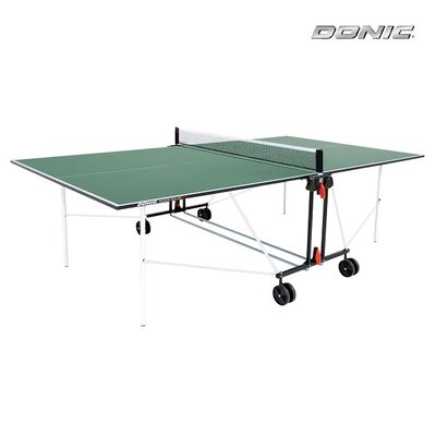 Теннисный стол Indoor Roller Sun Donic 230222-G зеленый
