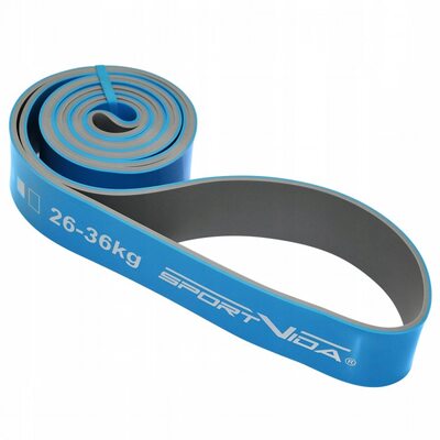 Резинка для подтягиваний (силовая лента) SportVida Power Band 44 мм 26-36 кг SV-HK0211