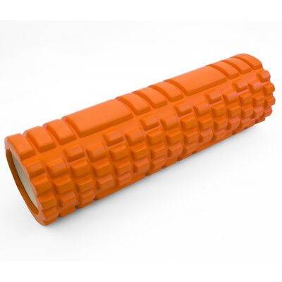Массажный ролик (валик, роллер) Sportcraft 45 x 14 см ES0053 оранжевый