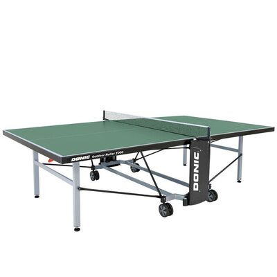 Тенісний стіл Donic Outdoor Roller 1000/ Зелений