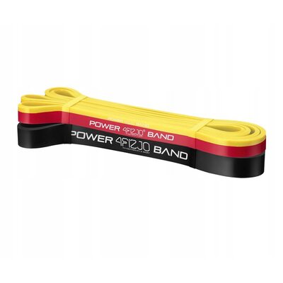Резинка для подтягиваний (силовая лента) 4FIZJO Power Band 3 шт 2-17 кг 4FJ0062