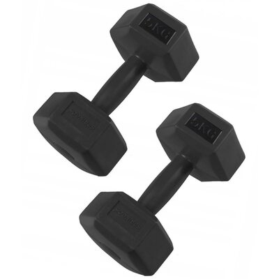 Гантели для фитнеса Springos Hex 2 x 5 кг FA1036