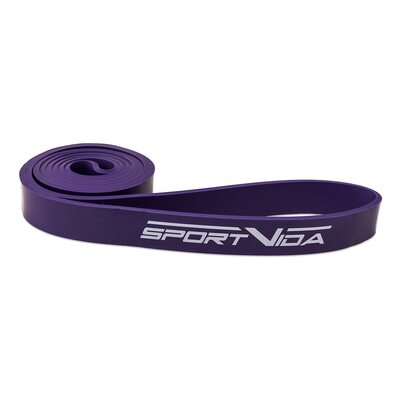 Резинка для подтягиваний (силовая лента) SportVida Power Band 28 мм 17-26 кг SV-HK0046