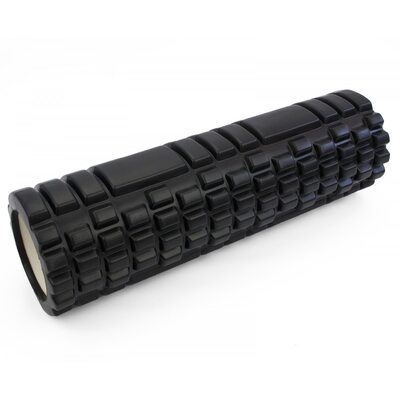 Массажный ролик (валик, роллер) Sportcraft 45 x 14 см ES0049 черный