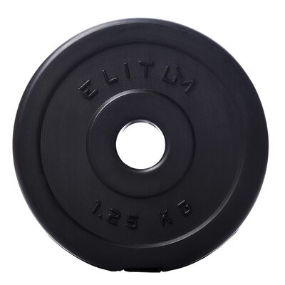 Набор ELITUM из композитных дисков для штанги А- 5 кг d - 30 мм