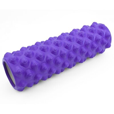 Массажный ролик (валик, роллер) Sportcraft 45 x 14 см ES0046 фиолетовый