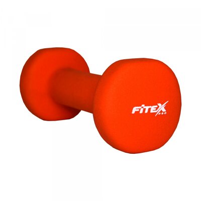 Гантель неопреновая Fitex MD2015-1N 1 кг