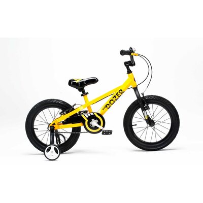 Детский велосипед RoyalBaby BULL DOZER 16&quot;, OFFICIAL UA желтый