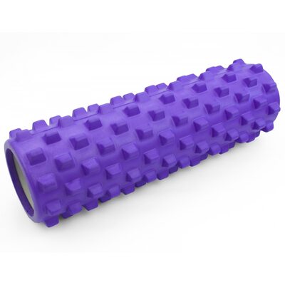Массажный ролик (валик, роллер) Sportcraft 45 x 14 см ES0042 фиолетовый