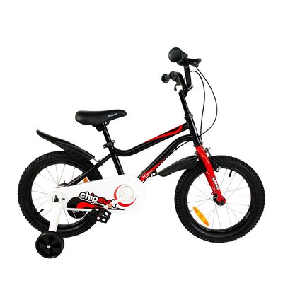 Детский велосипед RoyalBaby Chipmunk MK 16&quot;, OFFICIAL UA, черный