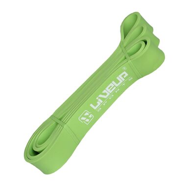 Резинка для подтягиваний (силовая лента) 208 см среднее LiveUp LATEX LOOP LS3650-2080Mg