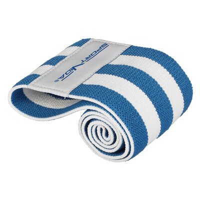 Резинка для фитнеса и спорта тканевая SportVida Hip Band Size M SV-HK0255