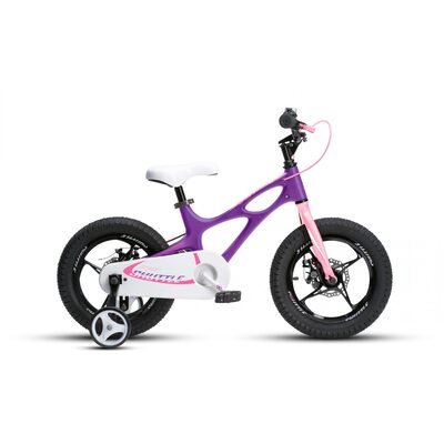 Детский велосипед RoyalBaby SPACE SHUTTLE 18&quot;, OFFICIAL UA, фиолетовый