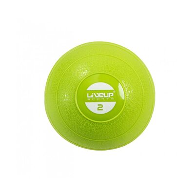 Медбол мягкий 2 кг LiveUp SOFT WEIGHT BALL LS3003-2